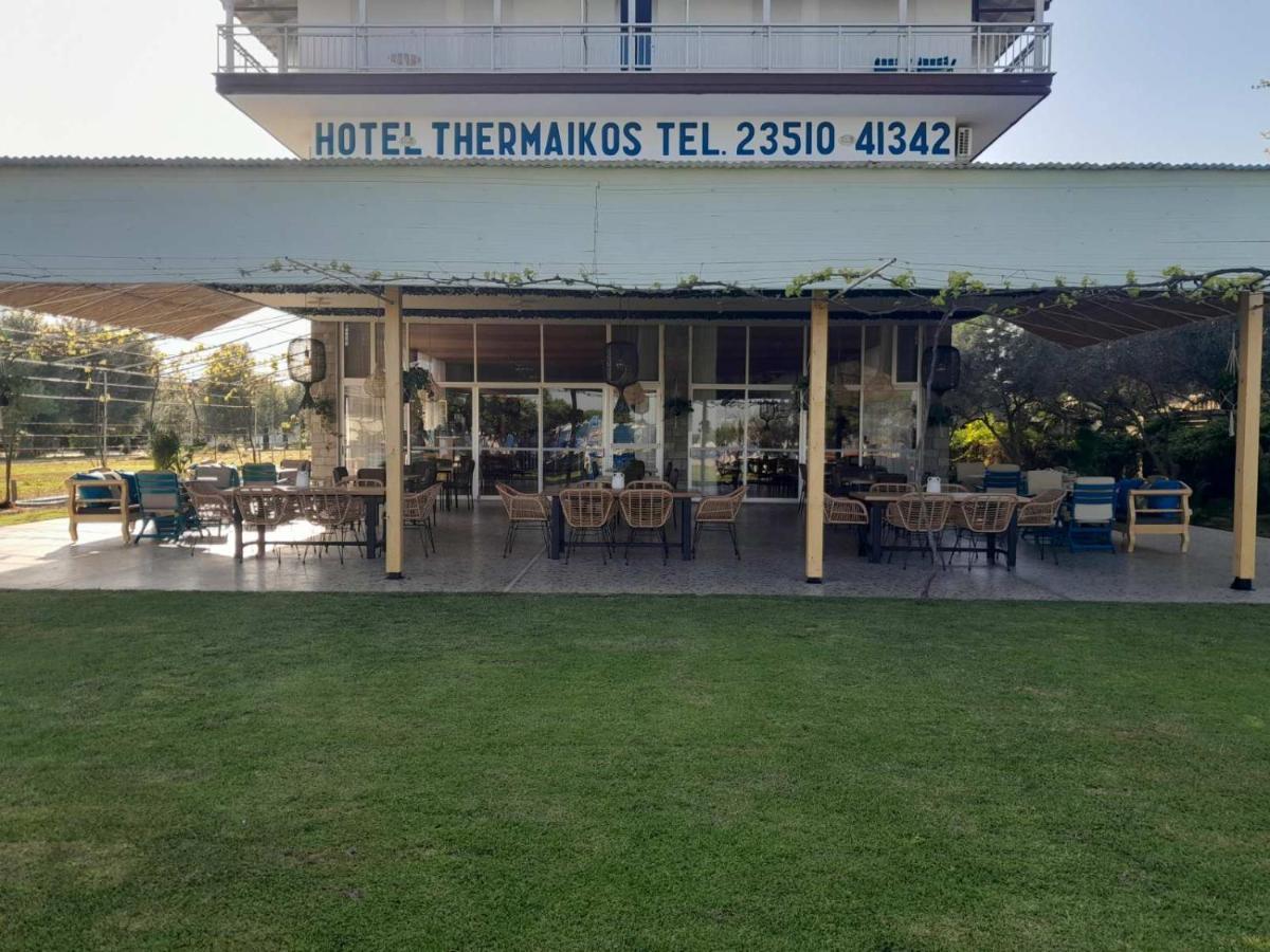 Hotel Thermaikos Korinos Exterior photo
